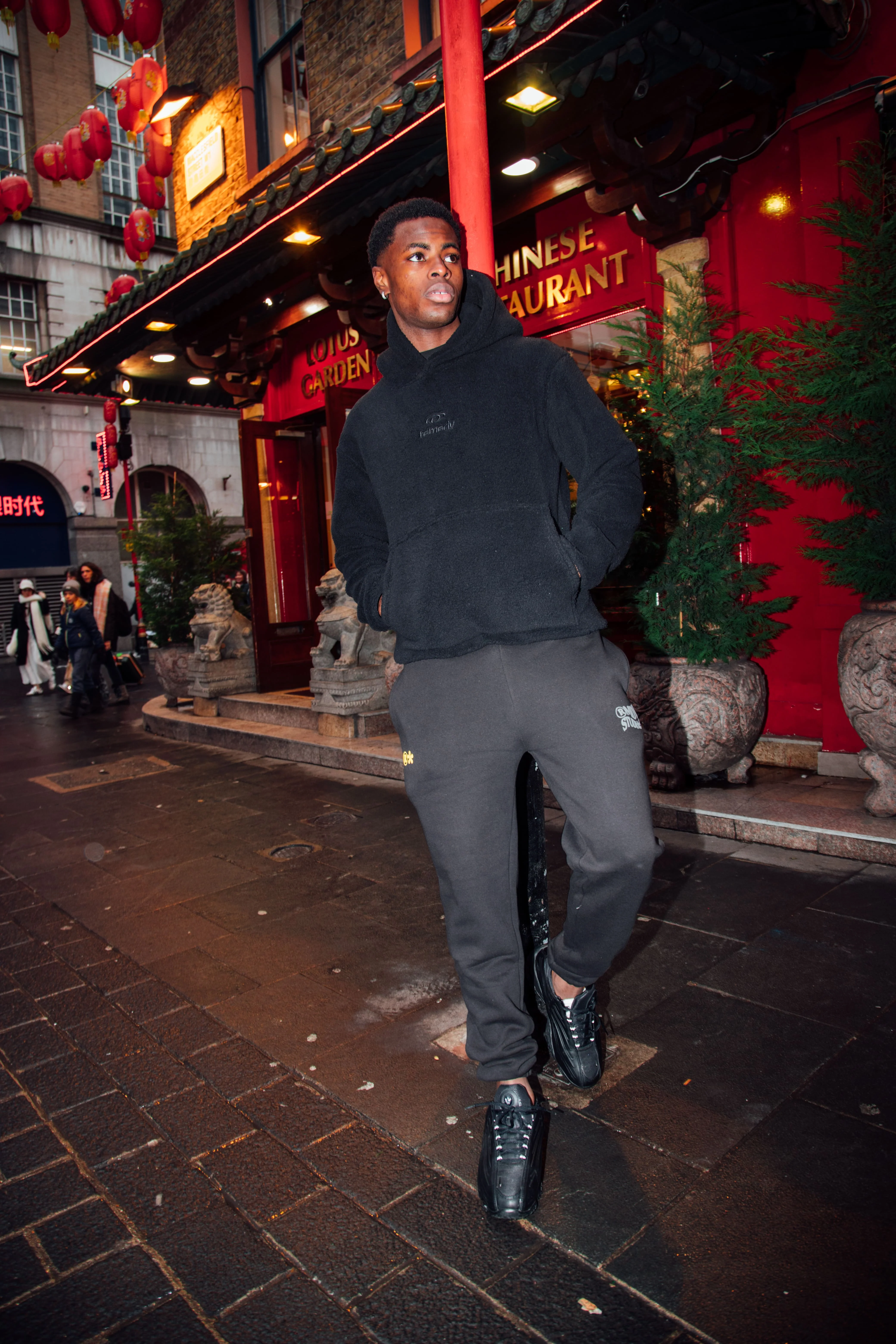 Charcoal Remedy Sherpa Hoodie