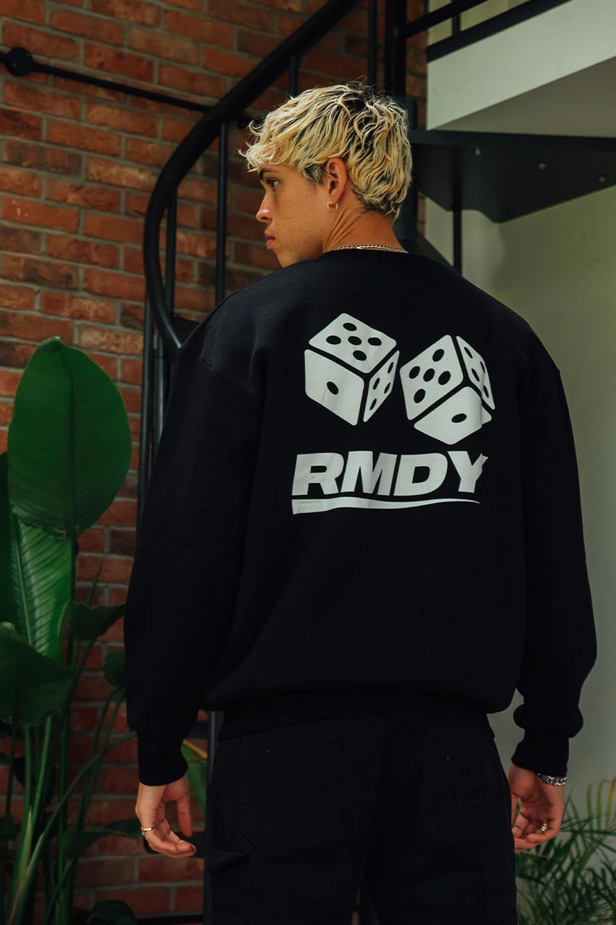 Black Dice RMDY. Jumper