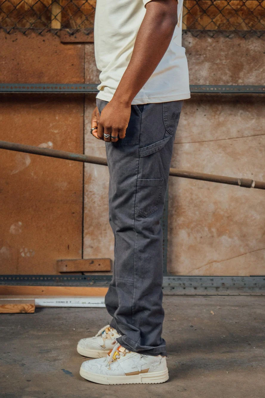 Grey Carpenter Cargos